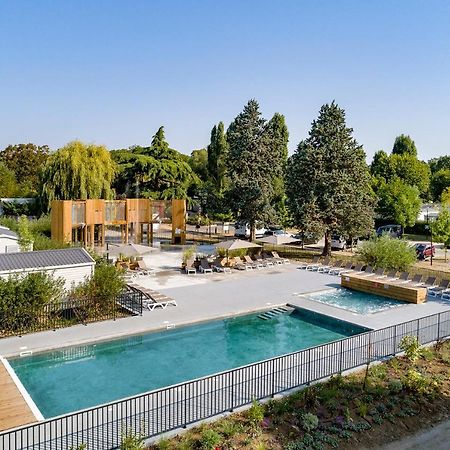 Camping International De Maisons-Laffitte Hotell Eksteriør bilde