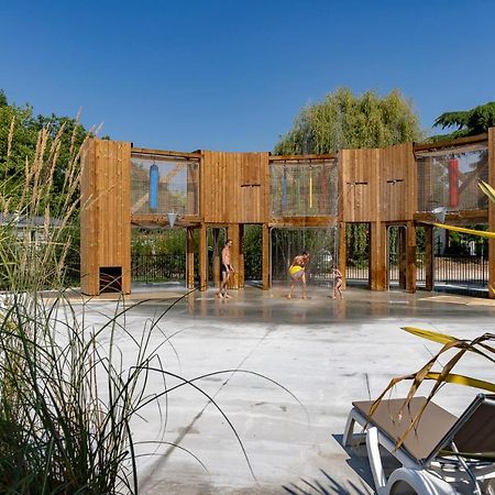 Camping International De Maisons-Laffitte Hotell Eksteriør bilde