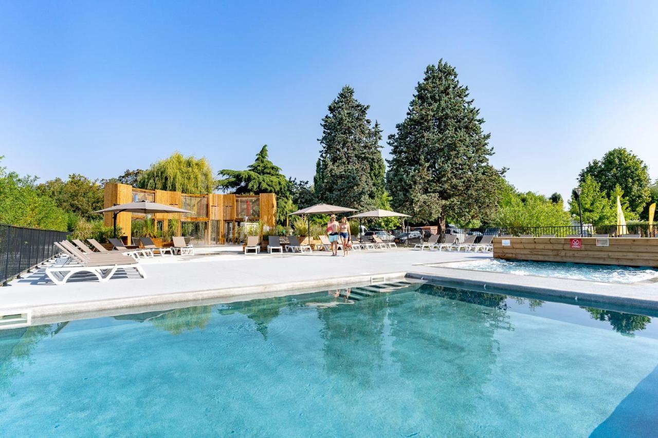 Camping International De Maisons-Laffitte Hotell Eksteriør bilde