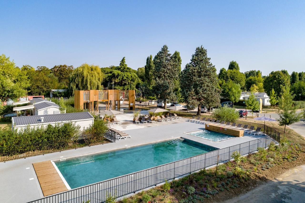 Camping International De Maisons-Laffitte Hotell Eksteriør bilde