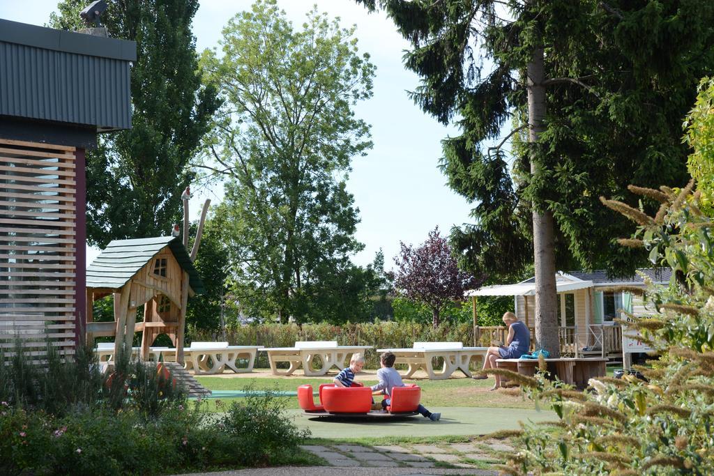 Camping International De Maisons-Laffitte Hotell Eksteriør bilde