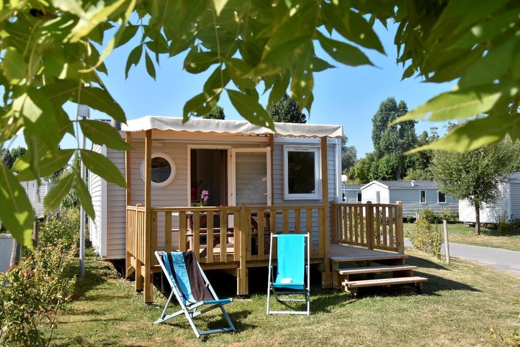 Camping International De Maisons-Laffitte Hotell Eksteriør bilde