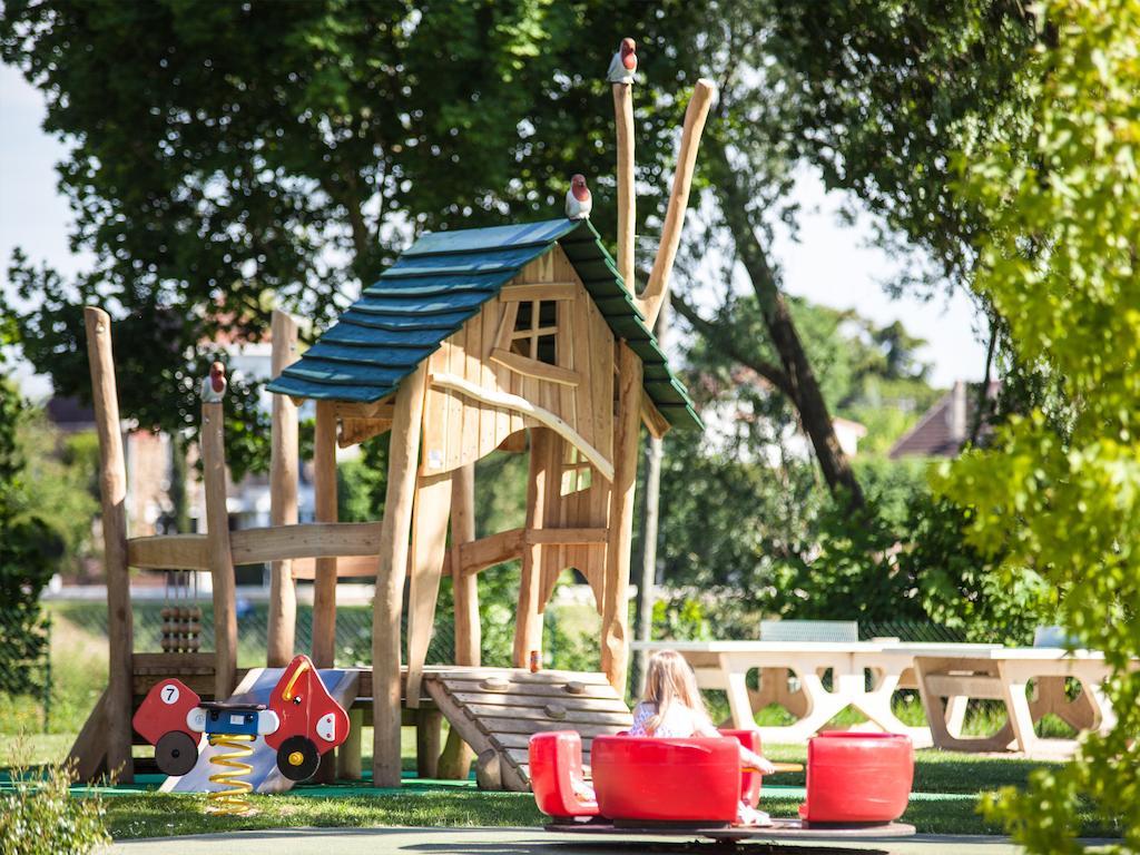 Camping International De Maisons-Laffitte Hotell Eksteriør bilde