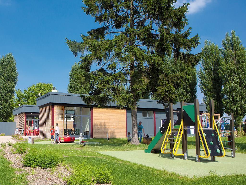 Camping International De Maisons-Laffitte Hotell Eksteriør bilde