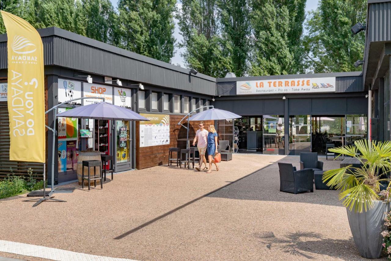 Camping International De Maisons-Laffitte Hotell Eksteriør bilde