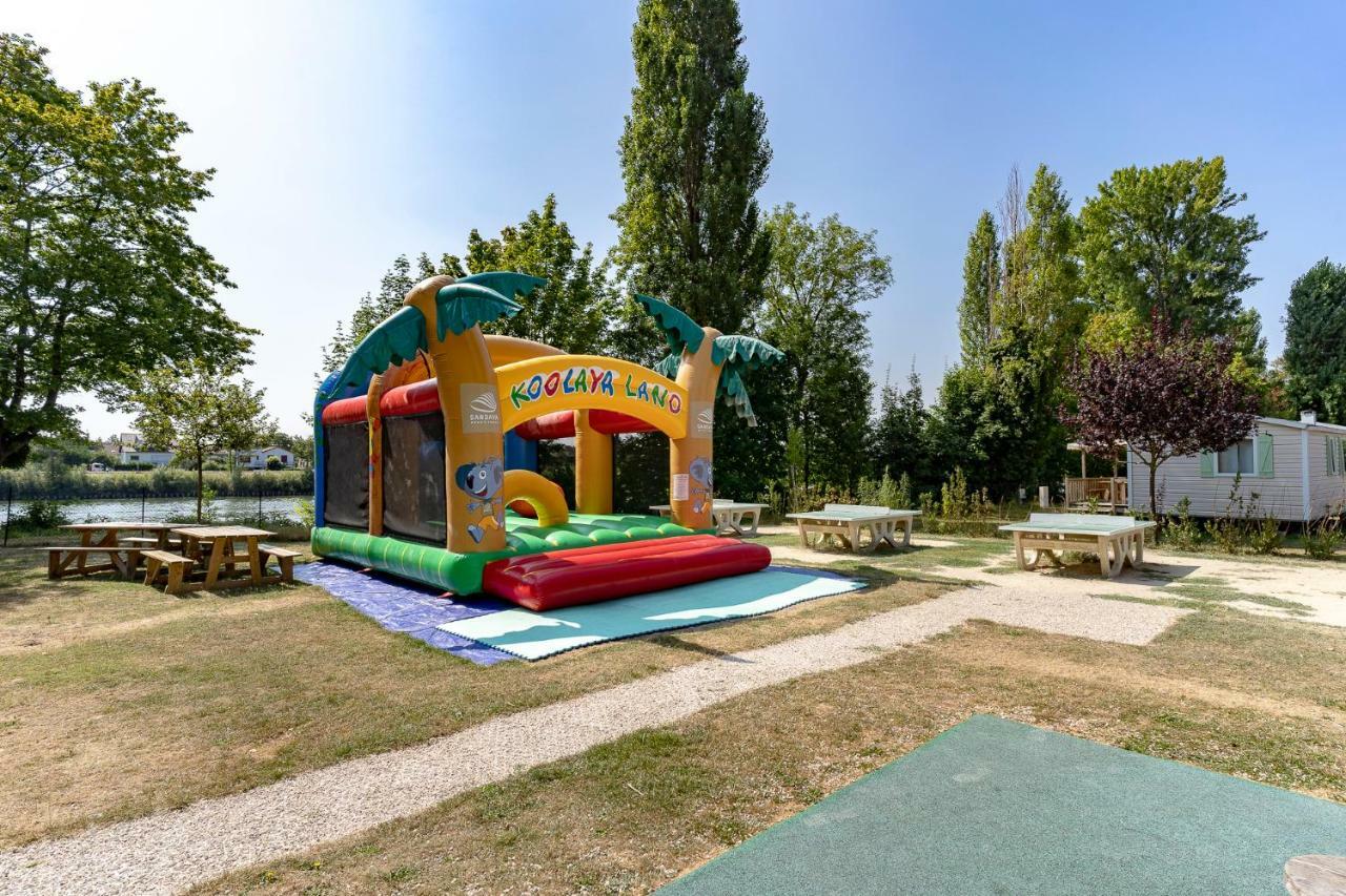 Camping International De Maisons-Laffitte Hotell Eksteriør bilde