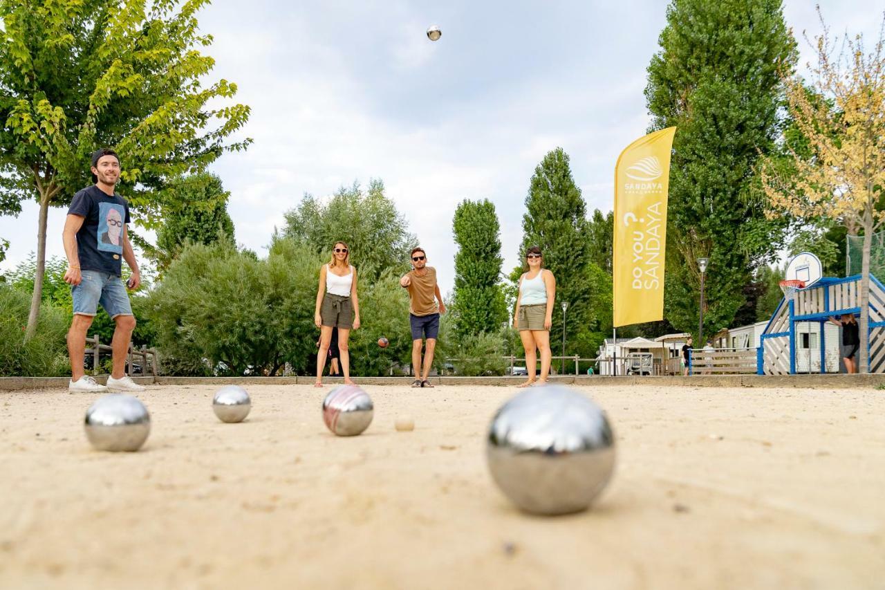 Camping International De Maisons-Laffitte Hotell Eksteriør bilde