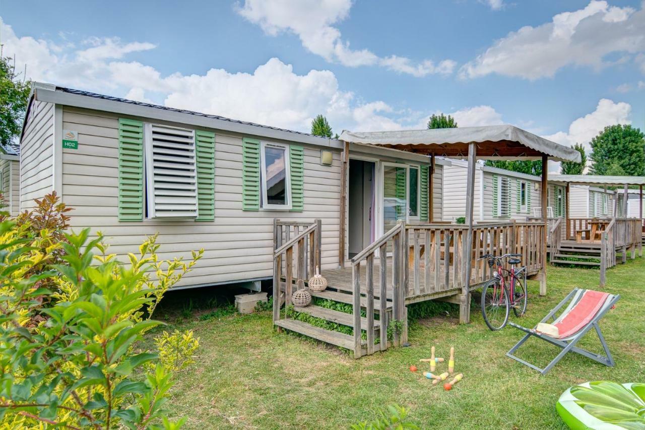 Camping International De Maisons-Laffitte Hotell Eksteriør bilde