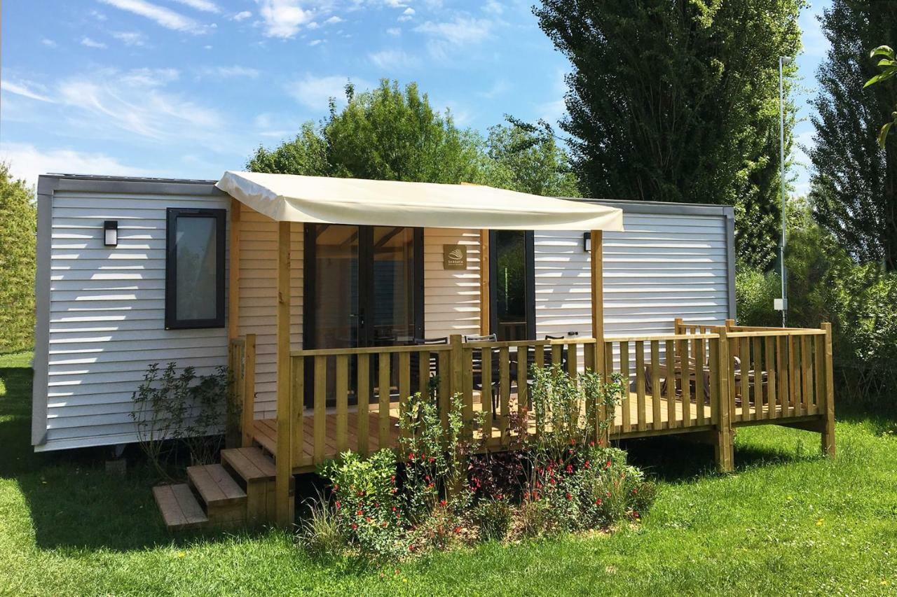 Camping International De Maisons-Laffitte Hotell Eksteriør bilde