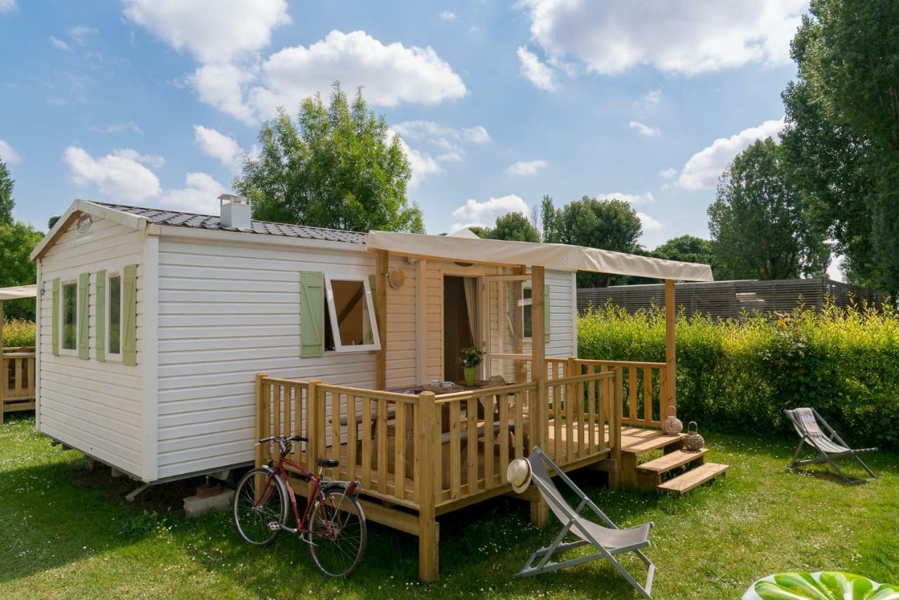 Camping International De Maisons-Laffitte Hotell Eksteriør bilde
