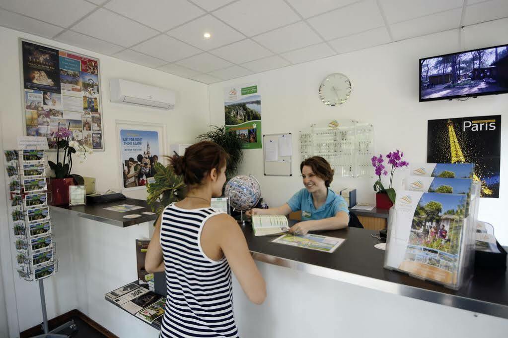 Camping International De Maisons-Laffitte Hotell Eksteriør bilde