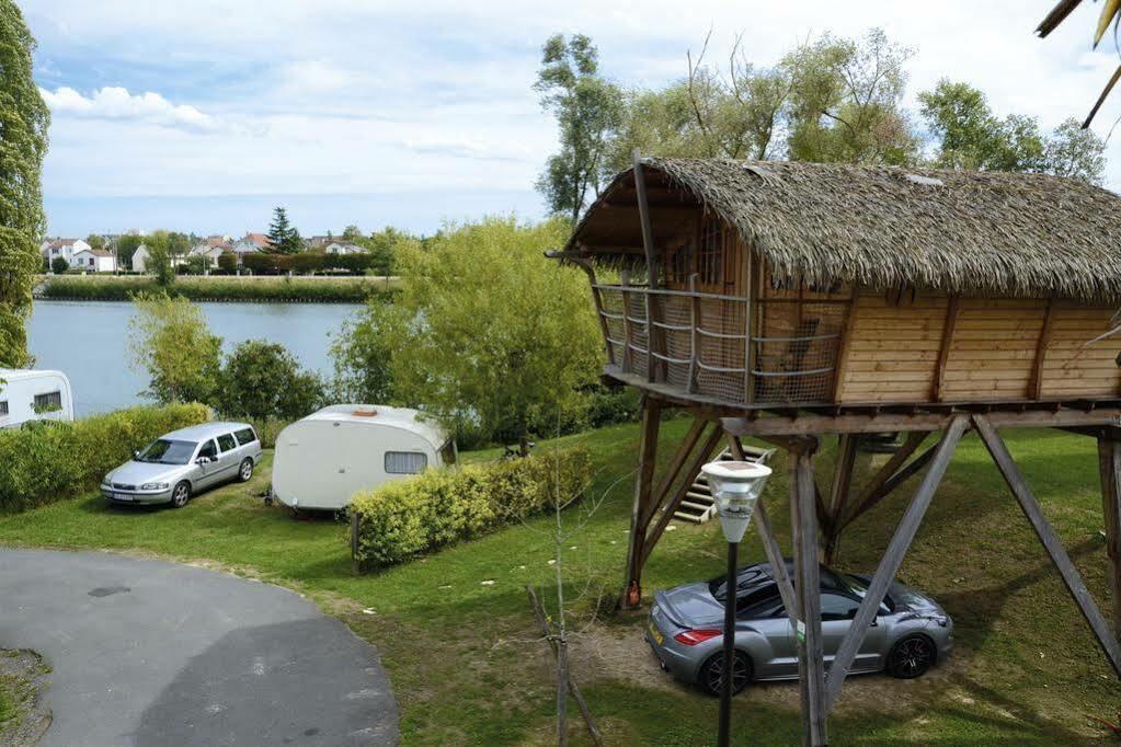 Camping International De Maisons-Laffitte Hotell Eksteriør bilde